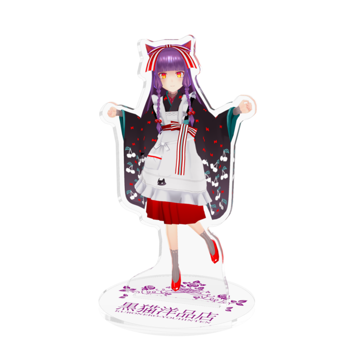 アクリルフィギュア - 100x100mm