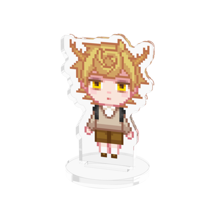 アクリルフィギュア - 50x50mm