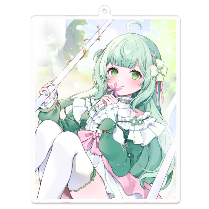 アクリルキーホルダー - 100 x 100 (mm)
