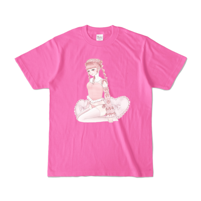 カラーTシャツ - S - ピンク （濃色）