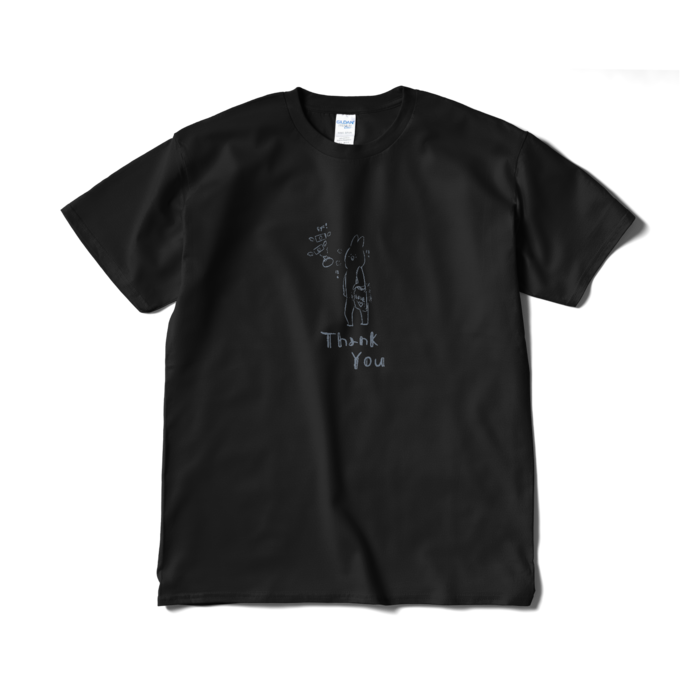 Tシャツ(短納期) - XL - ブラック