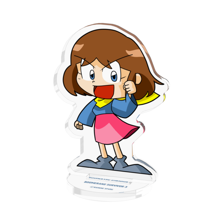 アクリルフィギュア - 50x50mm