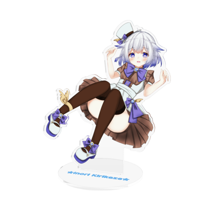 アクリルフィギュア - 160x160mm