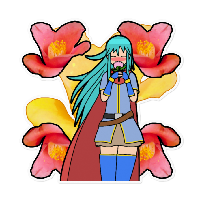 ステッカー - 160 x 160 (mm)