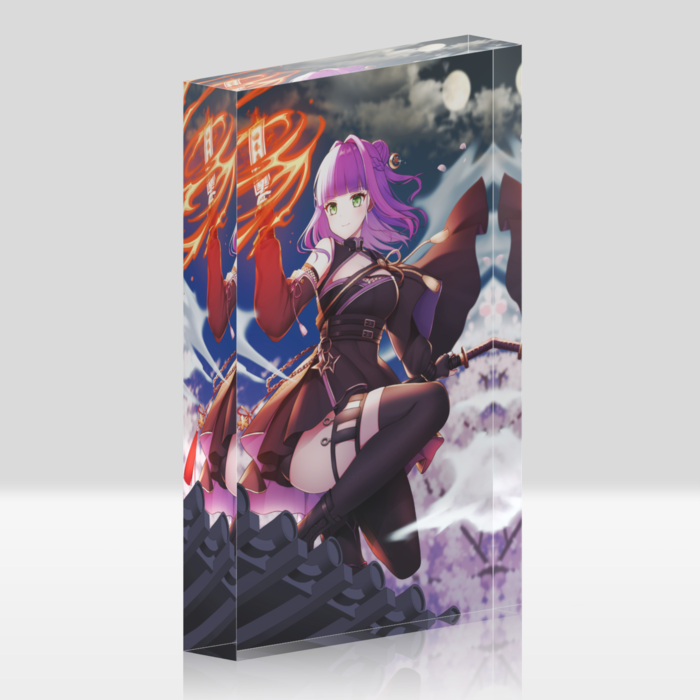 アクリルブロック - 100x148mm