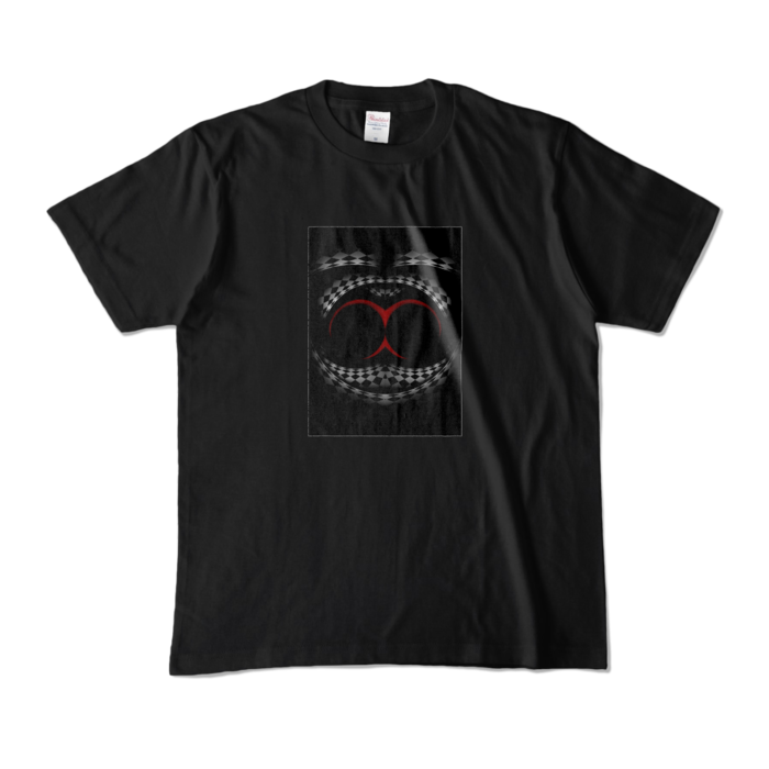 カラーTシャツ - M - ブラック (濃色)