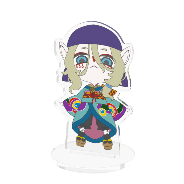 アクリルフィギュア - 70x70mm
