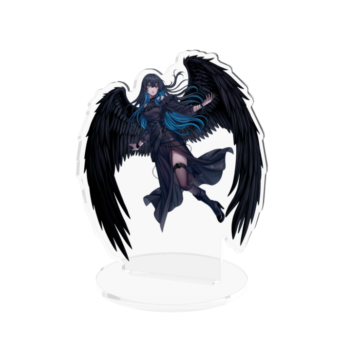 アクリルフィギュア - 100x100mm