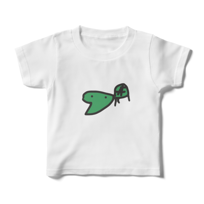 キッズTシャツ - 100cm - 正面