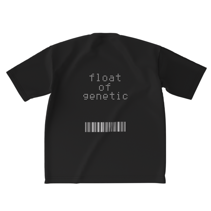 ビッグシルエットTシャツ - XL - 背面
