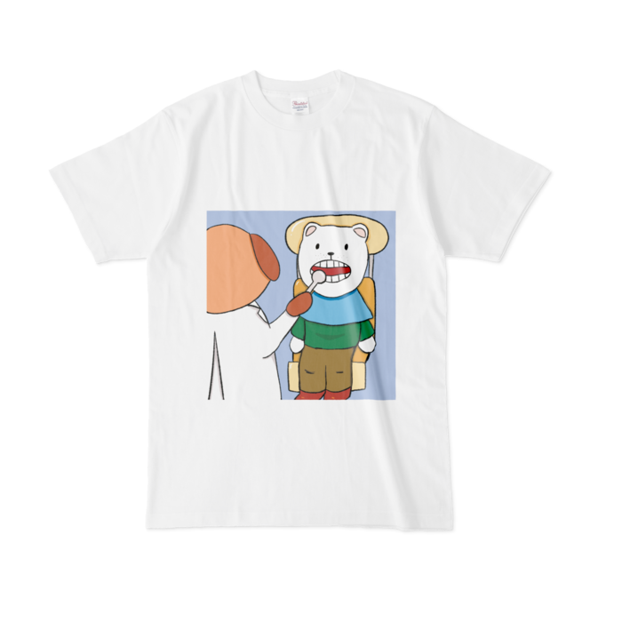 Tシャツ - L - 白