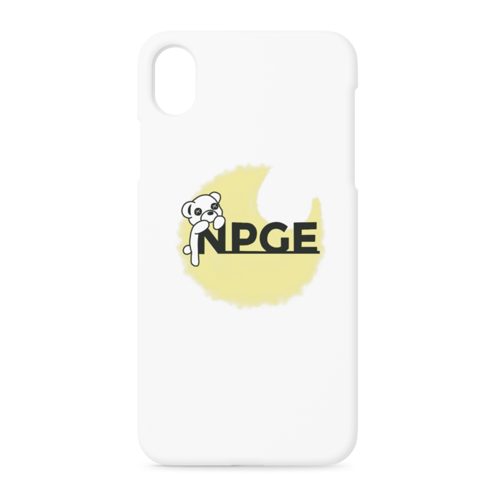 iPhoneケース - iPhone XR - 正面印刷のみ