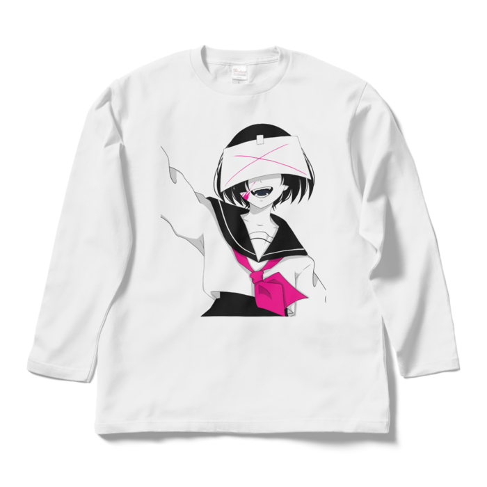ロングスリーブTシャツ - L - ホワイト