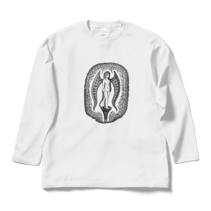 ロングスリーブTシャツ - L - ホワイト