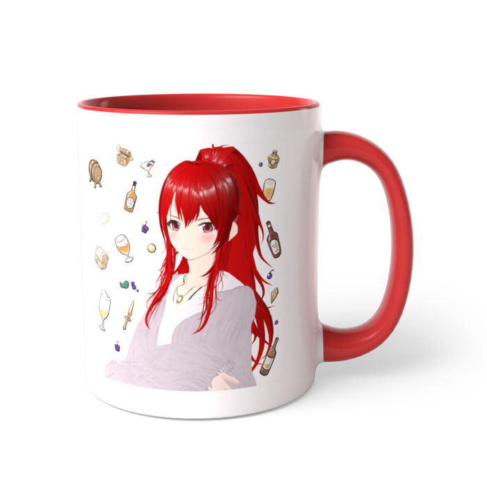 ツートンカラーマグカップ - 直径 8.2cm / 高さ 9.5cm