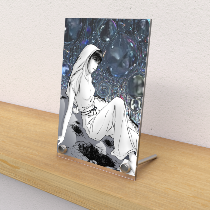 アクリルフォトパネル - 縦100 × 148mm