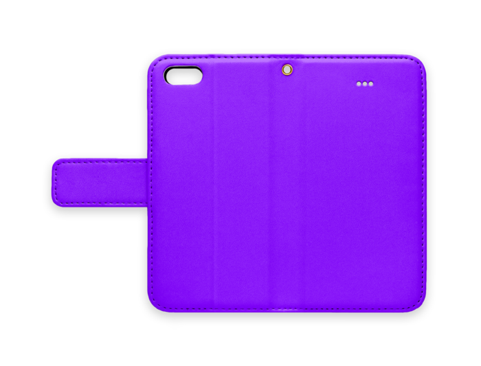 手帳型iPhoneケース - iPhone 5 / 5s / SE - ストラップ穴 あり