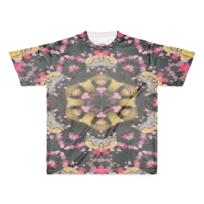 フルグラフィックTシャツ - M - 両面印刷