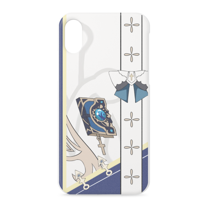 iPhoneケース - iPhone XS / X - 正面印刷のみ