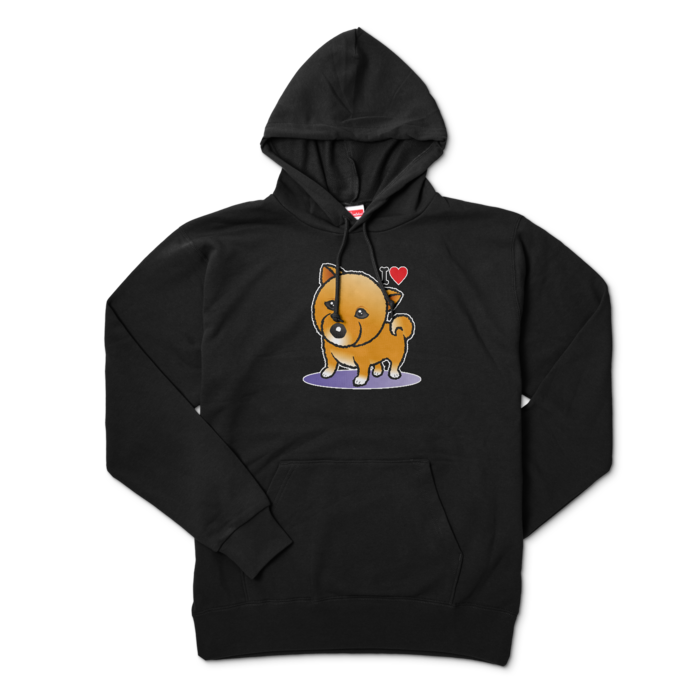 パーカー - XL - ブラック