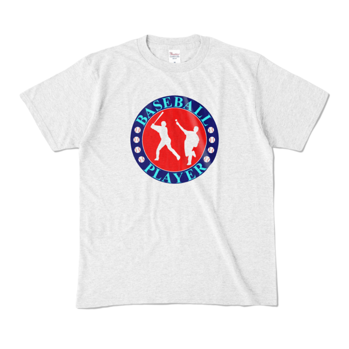 カラーTシャツ - M - アッシュ (淡色)