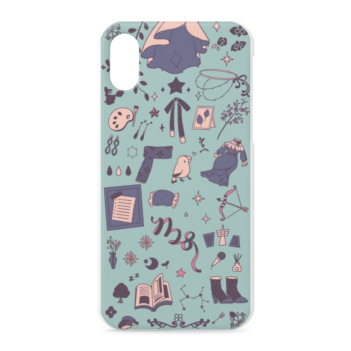 iPhoneケース - iPhone XS / X - 正面印刷のみ