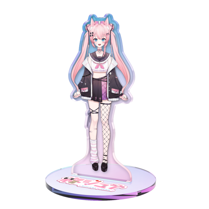 オーロラアクスタ - 100 × 100mm