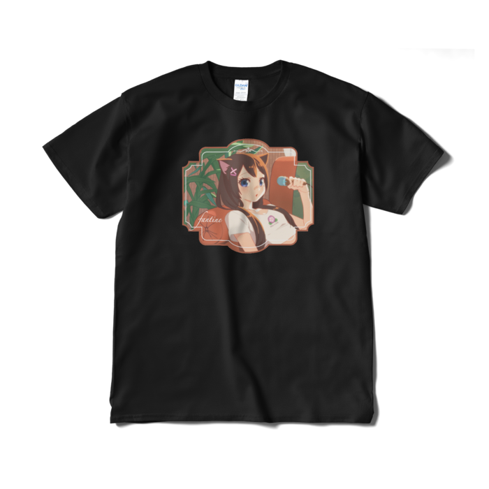 Tシャツ(短納期) - XL - ブラック