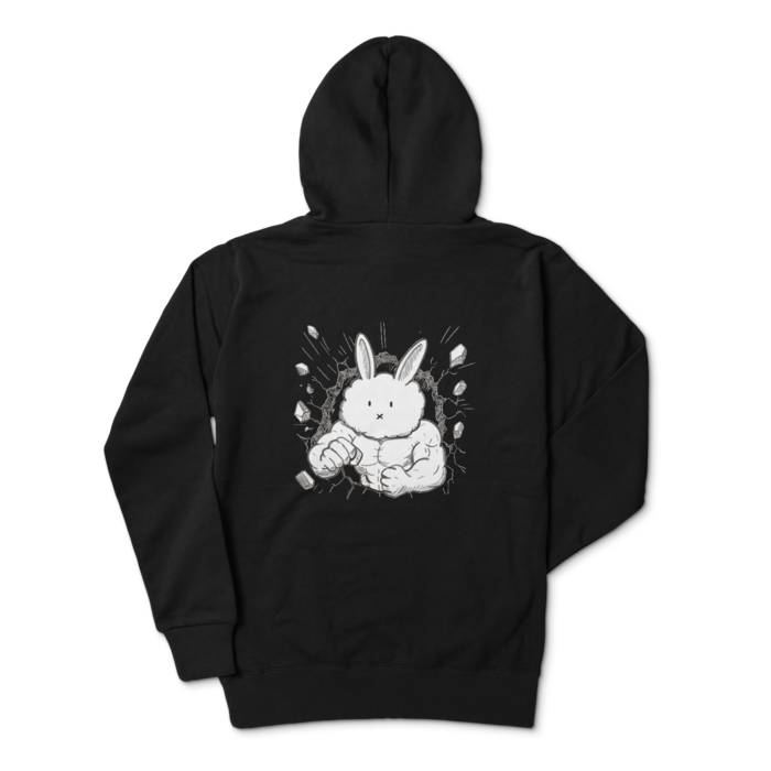 パーカー - L - ブラック