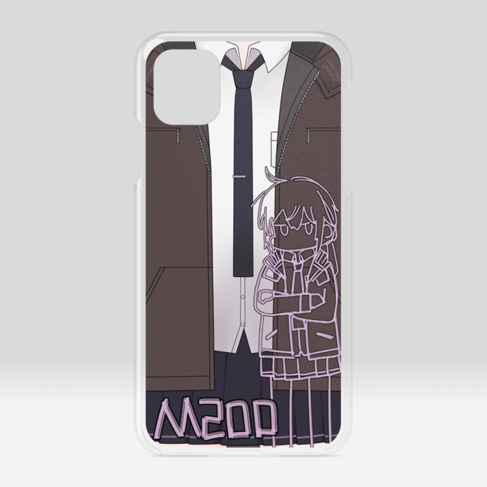クリアiPhoneケース - iPhone11