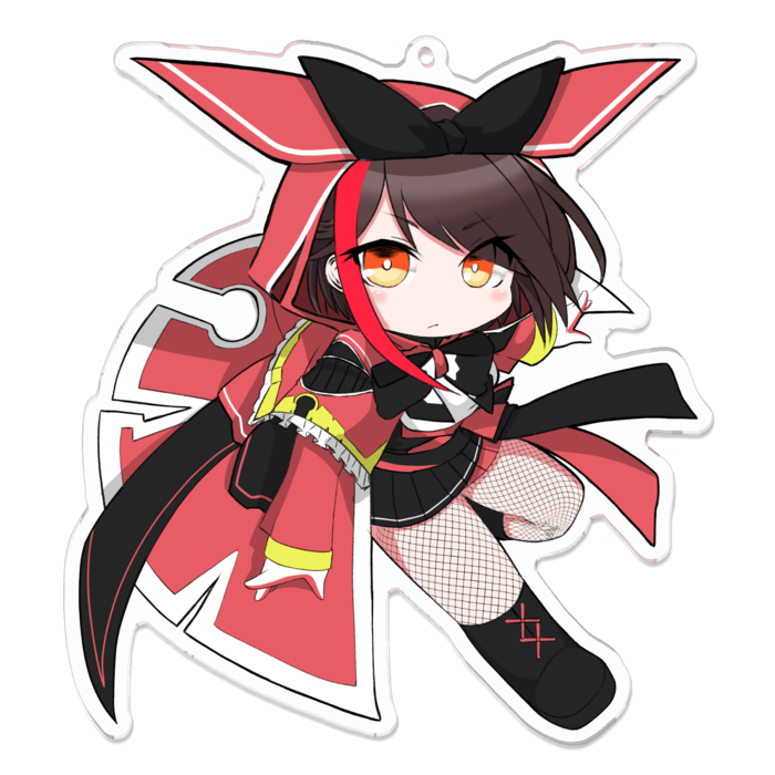 アクリルキーホルダー - 100 x 100 (mm)