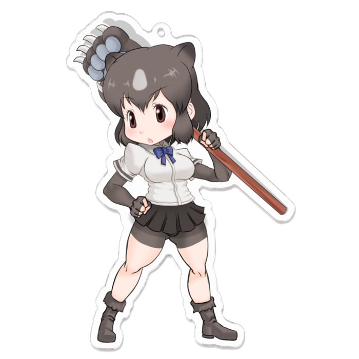 アクリルキーホルダー - 100 x 100 (mm)