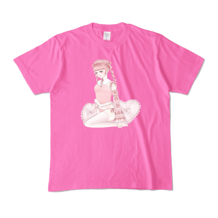 カラーTシャツ - M - ピンク （濃色）