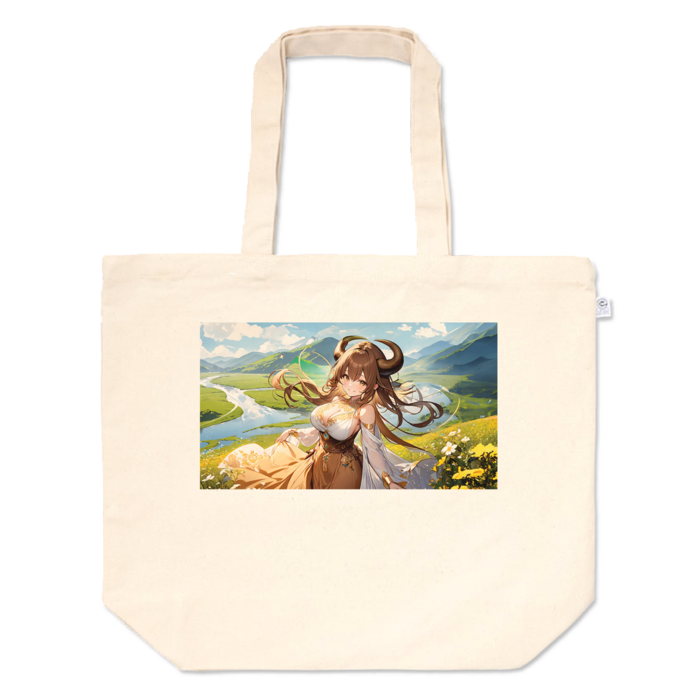 トートバッグ - L - プリント面積中