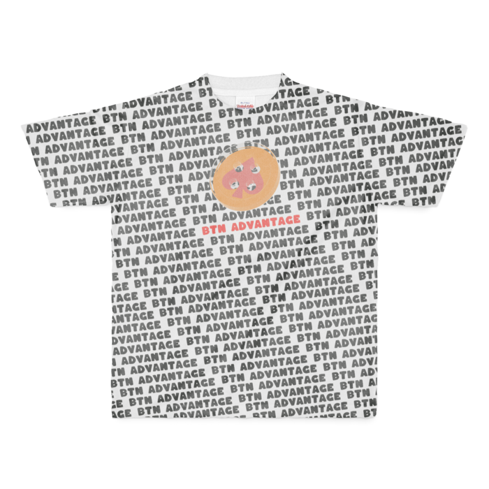 フルグラフィックTシャツ - M - 両面印刷