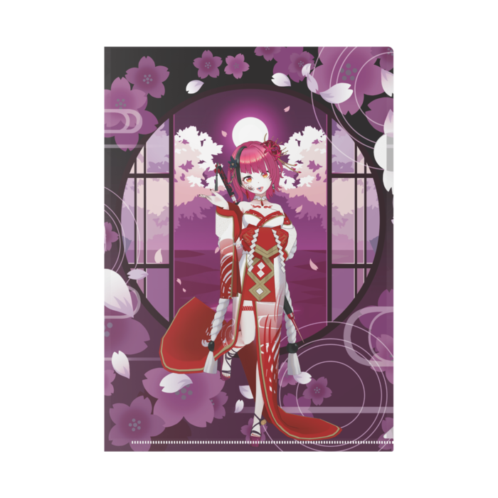 クリアファイル - A4