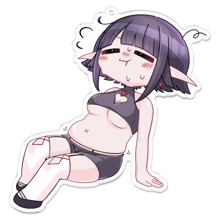 アクリルキーホルダー - 100 x 100 (mm)