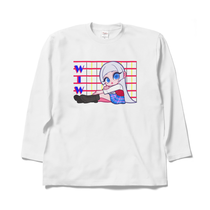 ロングスリーブTシャツ - XL - ホワイト