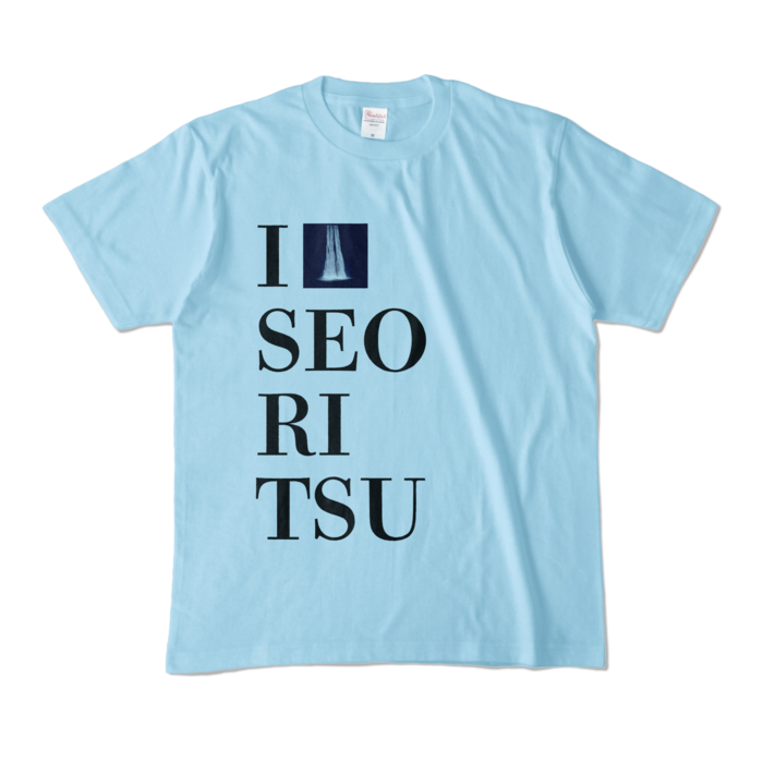 カラーTシャツ - M - ライトブルー (淡色)