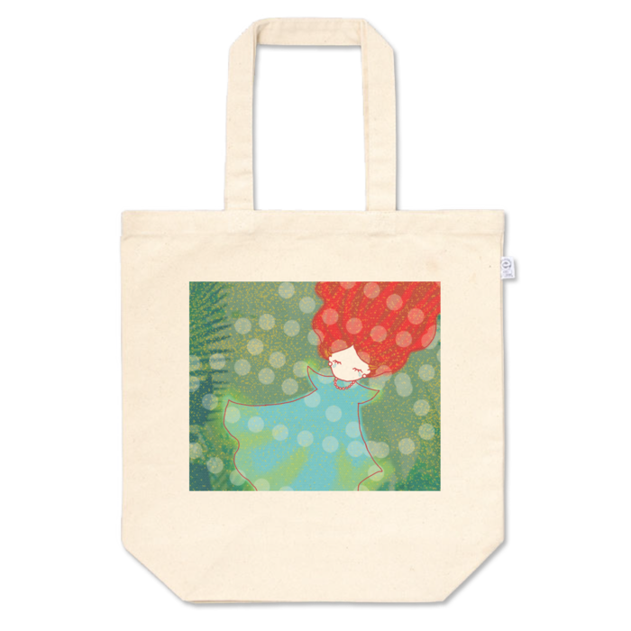 トートバッグ - M - プリント面積中