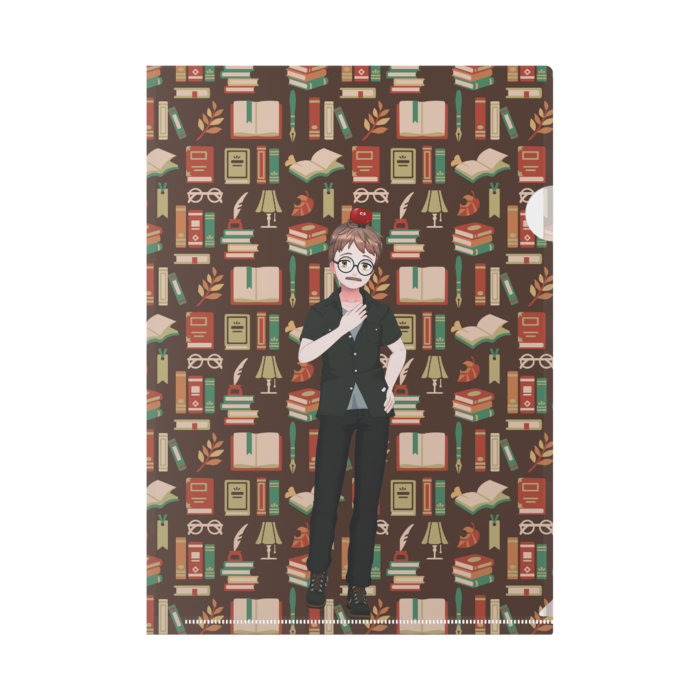 クリアファイル - A4