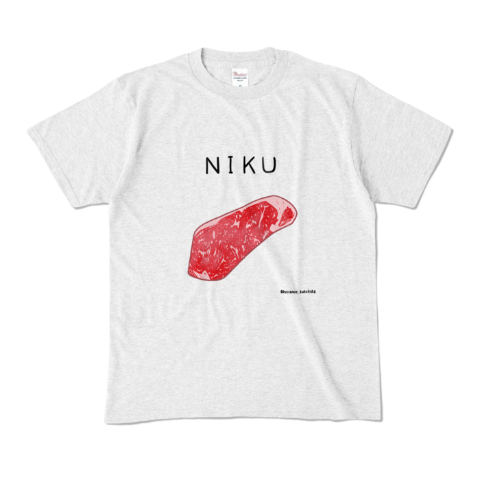 NIKU T - M - アッシュ