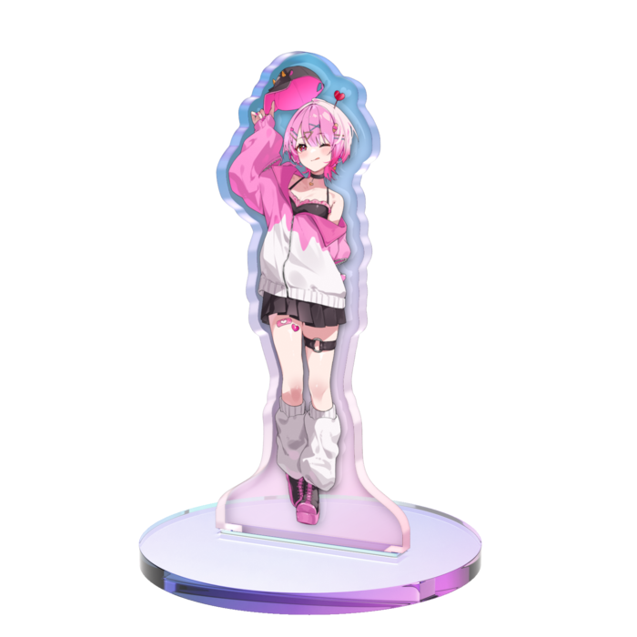 オーロラアクスタ - 70 × 70mm