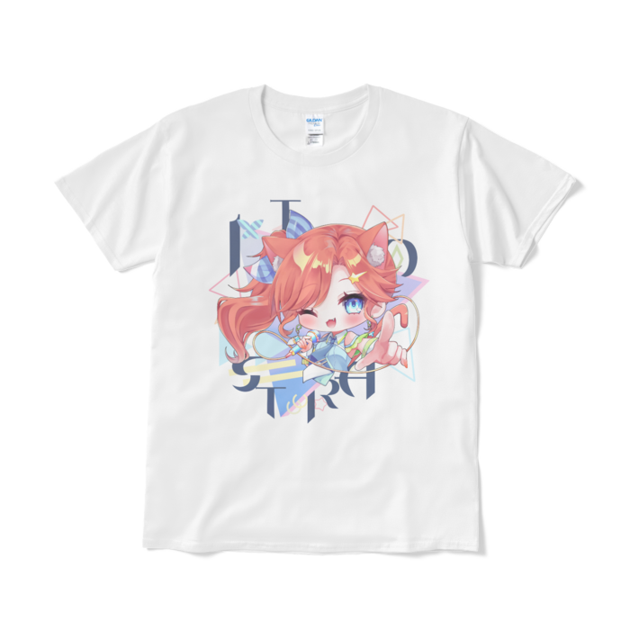 白Tシャツ(カラー)L