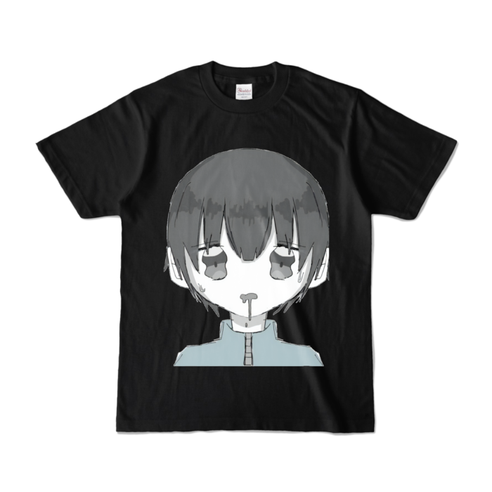 カラーTシャツ - S - ブラック (濃色)