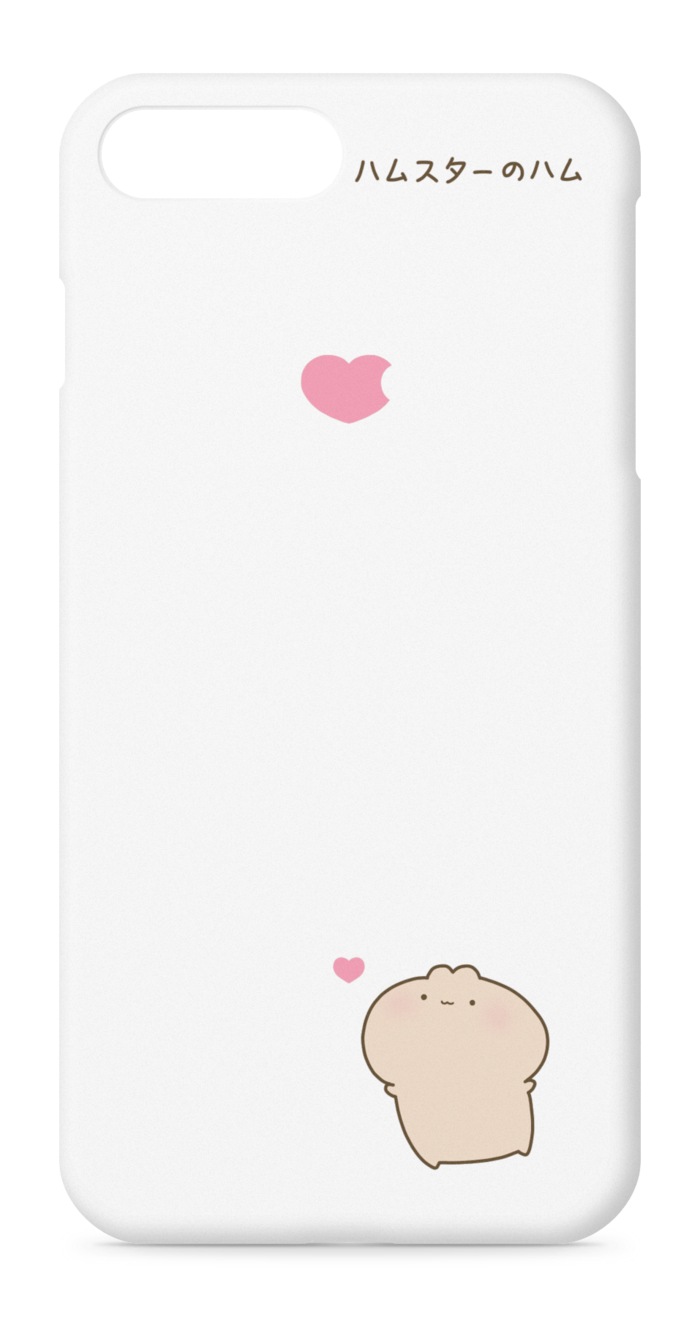iPhoneケース - iPhone 7 Plus - 正面印刷のみ
