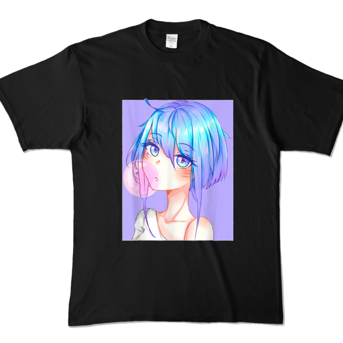 カラーTシャツ - XL - ブラック (濃色)