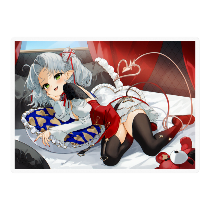 ステッカー - 100 x 100 (mm)