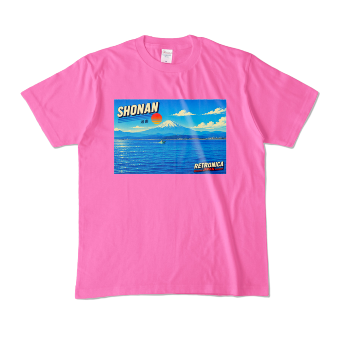 カラーTシャツ - M - ピンク (濃色)