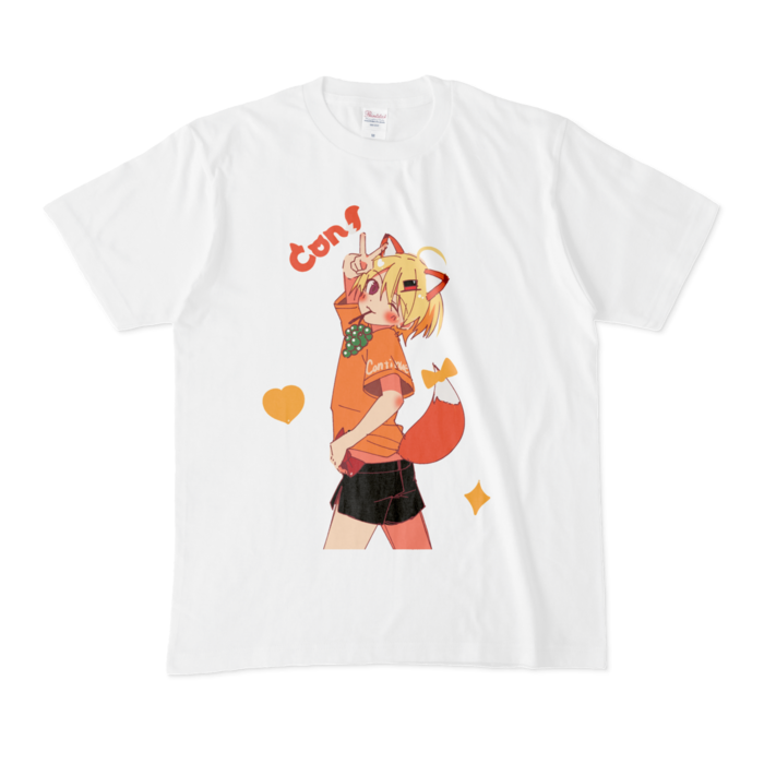 駆 S！CON！Tシャツ M - 白